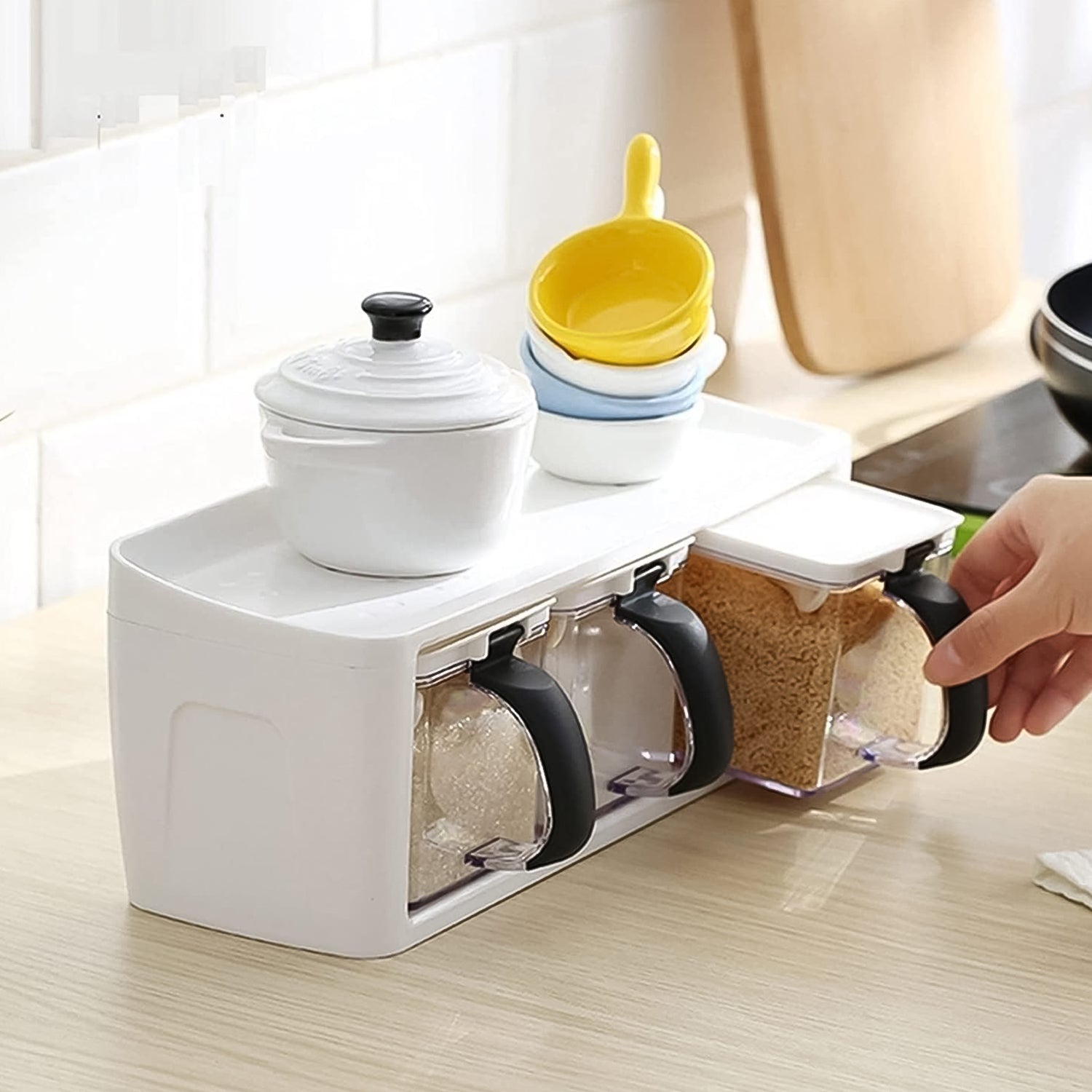 Kitchen Spice Organizer Box Set Kitchen Spice Organizer Box Set